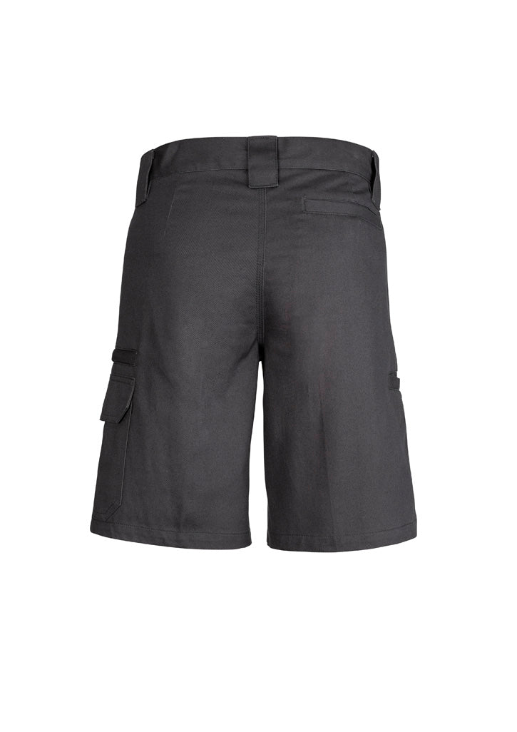 Syzmik Womens Plain Utility Short - Charcoal