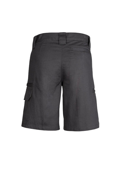 Syzmik Womens Plain Utility Short - Charcoal