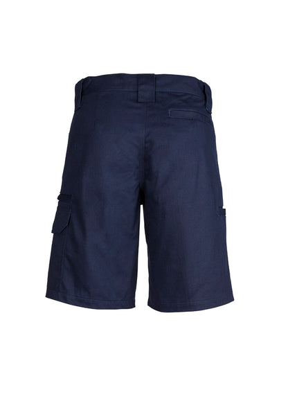 Syzmik Womens Plain Utility Short - Navy