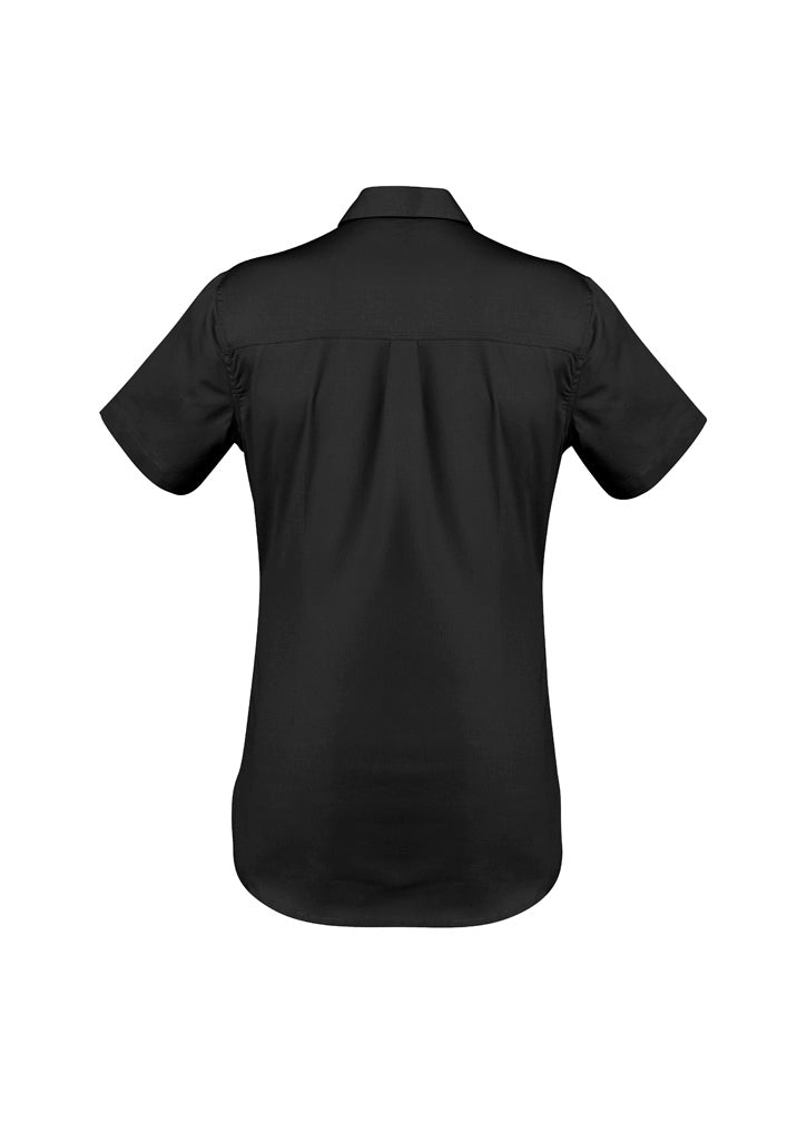 Womens Lightweight Tradie Short Sleeve Shirt ZWL120