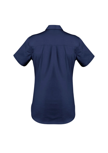Womens Lightweight Tradie Short Sleeve Shirt ZWL120