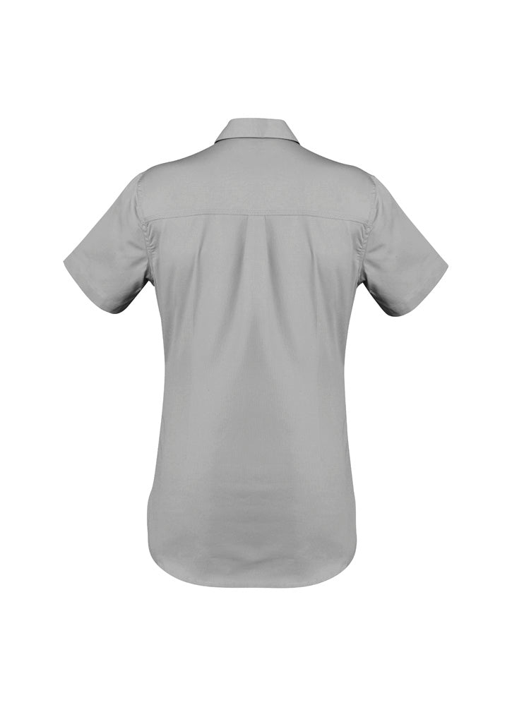 Womens Lightweight Tradie Short Sleeve Shirt ZWL120