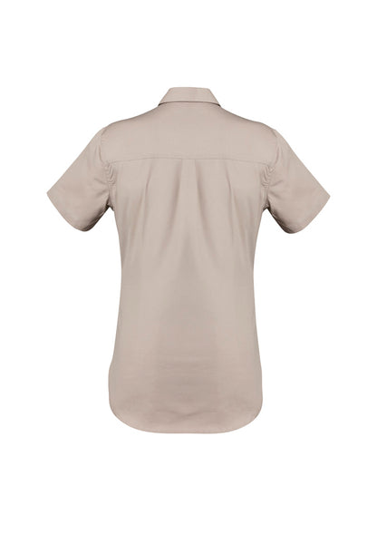 Womens Lightweight Tradie Short Sleeve Shirt ZWL120