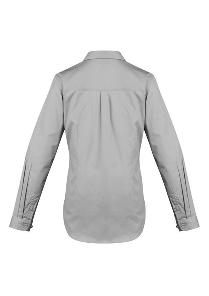 Womens Lightweight Tradie Long Sleeve Shirt ZWL121