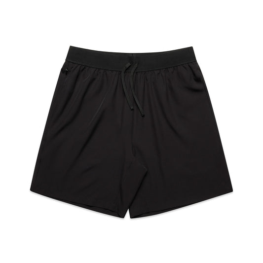 Black AS Colour 5621 Active Pro Shorts for custom embroidery and printing