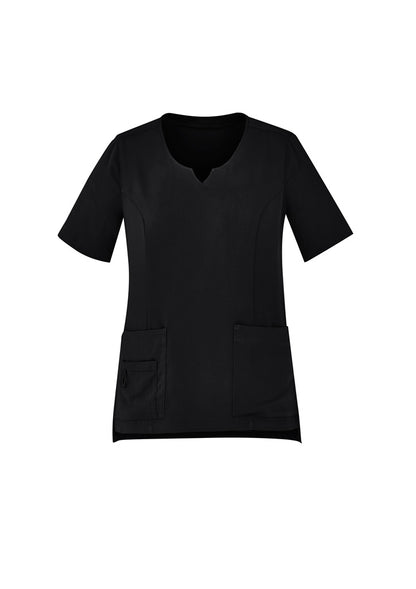 Womens Avery Round Neck Scrub Top EST942LS