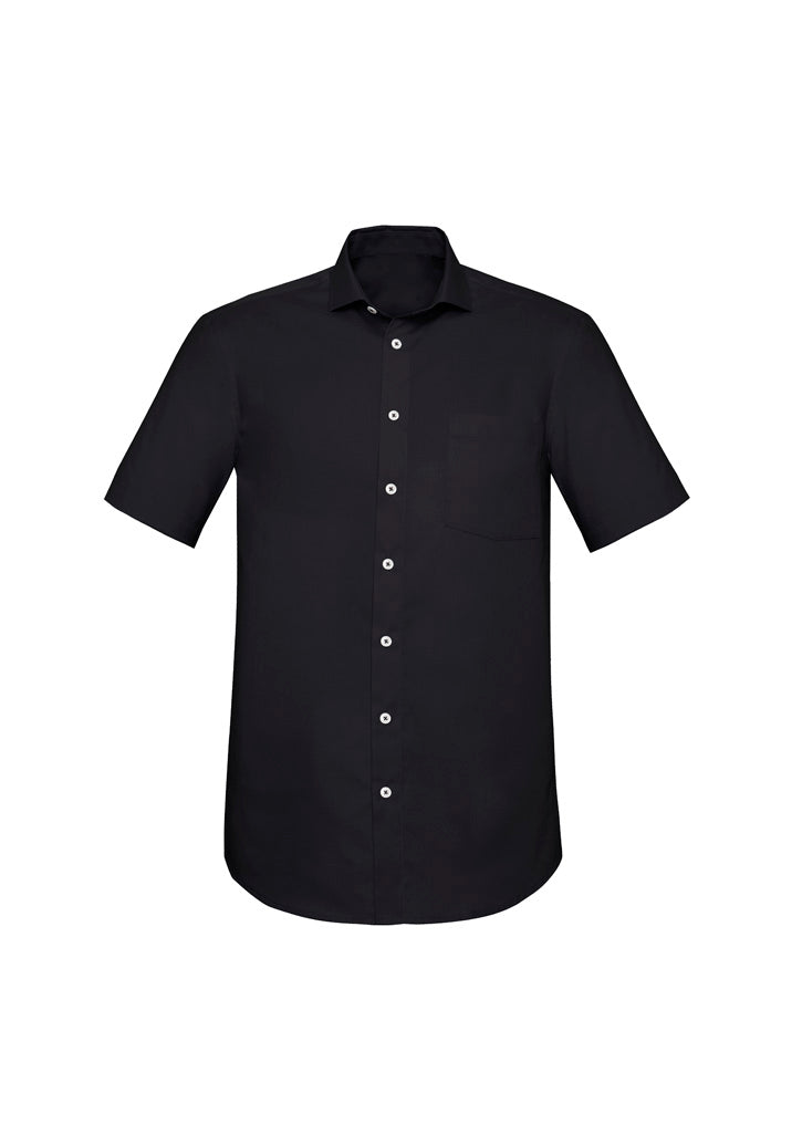 Mens Charlie Classic Fit Short Sleeve Shirt  RS968MS