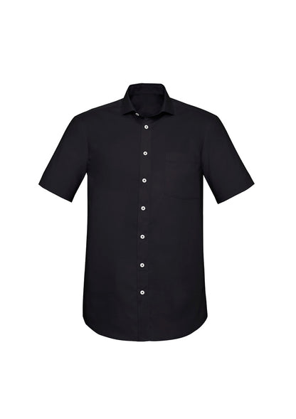 Mens Charlie Classic Fit Short Sleeve Shirt  RS968MS