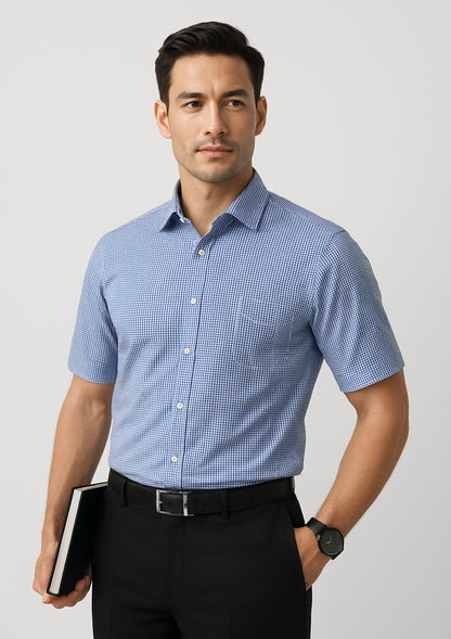 Mens Newport Short Sleeve Shirt  42522