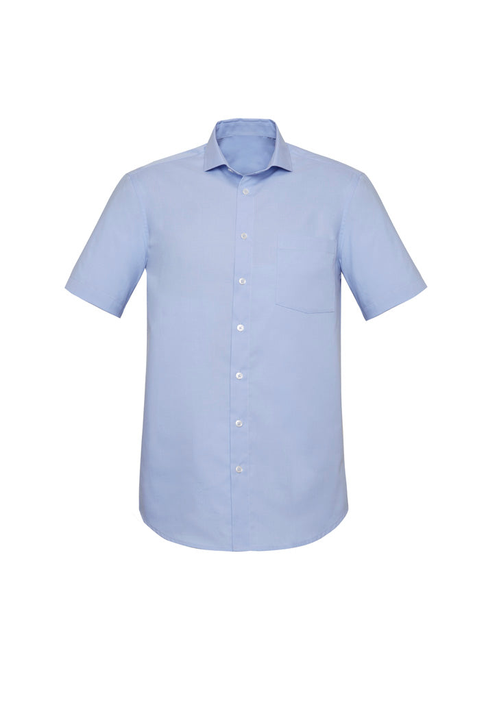 Mens Charlie Classic Fit Short Sleeve Shirt  RS968MS