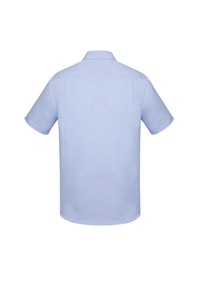 Mens Charlie Classic Fit Short Sleeve Shirt  RS968MS