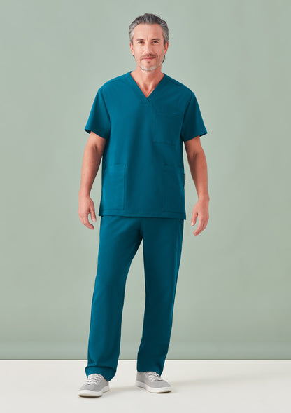 Unisex Pulse V-Neck Scrub Top CU544US