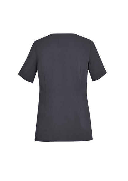 Womens Avery Round Neck Scrub Top EST942LS
