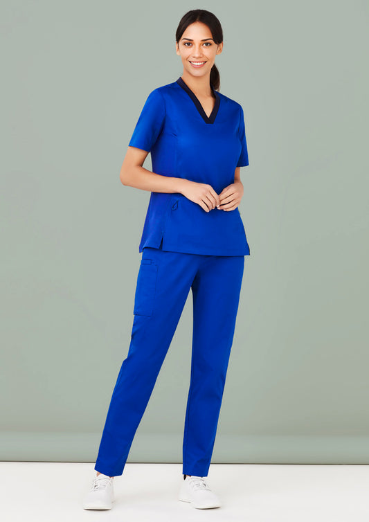 Womens Riley Straight Leg Scrub Pant CSP047LL
