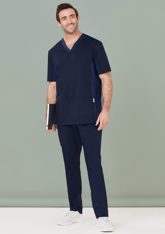 Mens Riley Slim Leg Jogger Scrub Pant CSP042ML