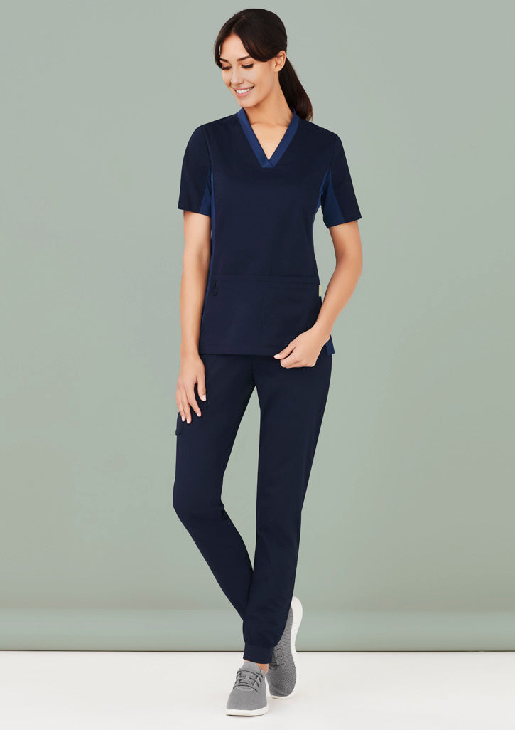 Womens Riley Slim Leg Jogger Scrub Pant CSP042LL