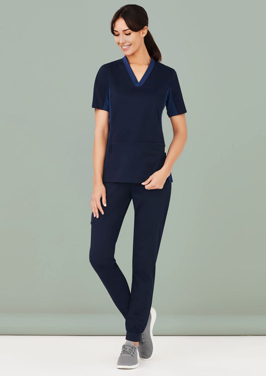 Womens Riley Slim Leg Jogger Scrub Pant CSP042LL