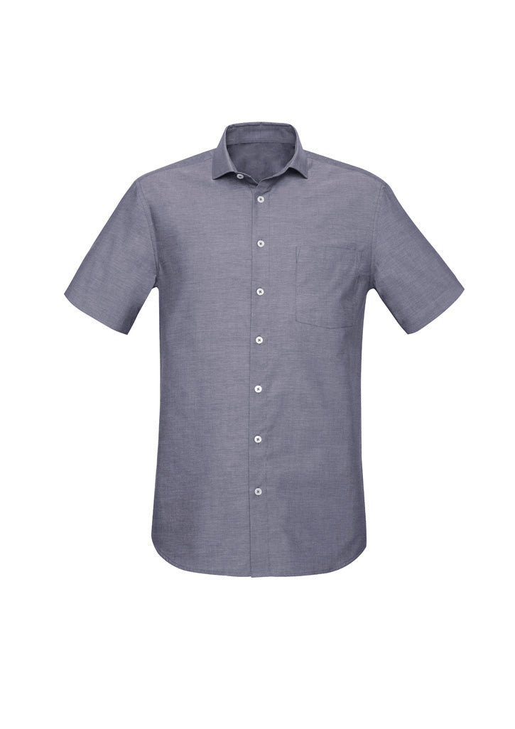 Mens Charlie Classic Fit Short Sleeve Shirt  RS968MS