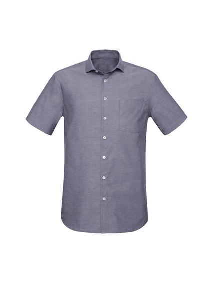 Mens Charlie Classic Fit Short Sleeve Shirt  RS968MS