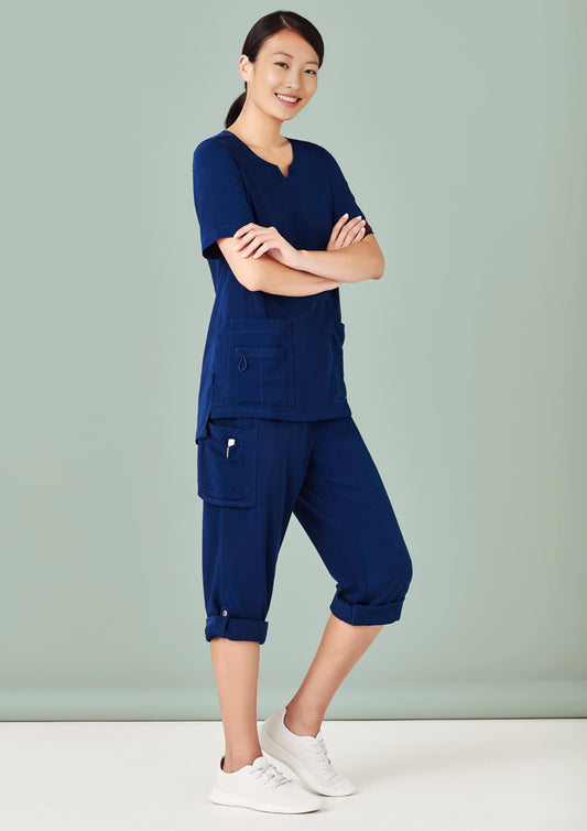 Womens Avery Slim Leg Scrub Pant CSP943LL