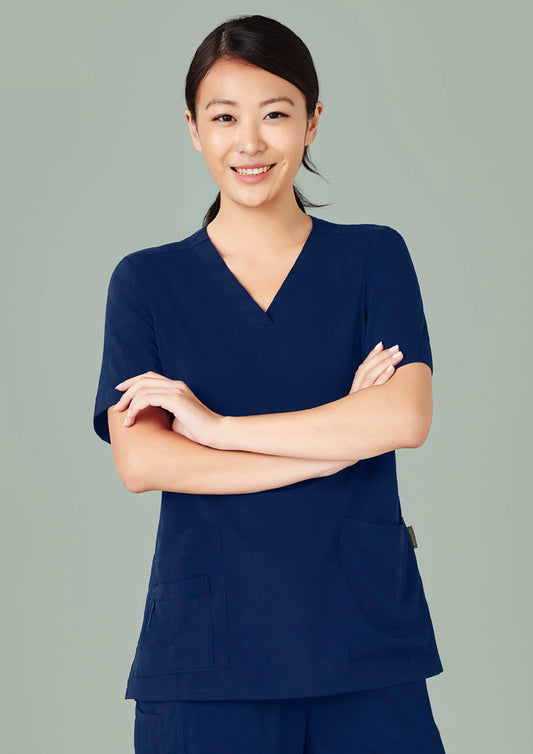 Womens Avery V-Neck Scrub Top CST941LS