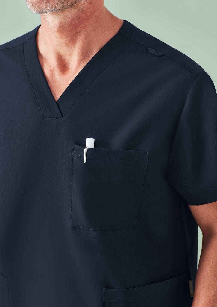 Unisex Pulse V-Neck Scrub Top CU544US