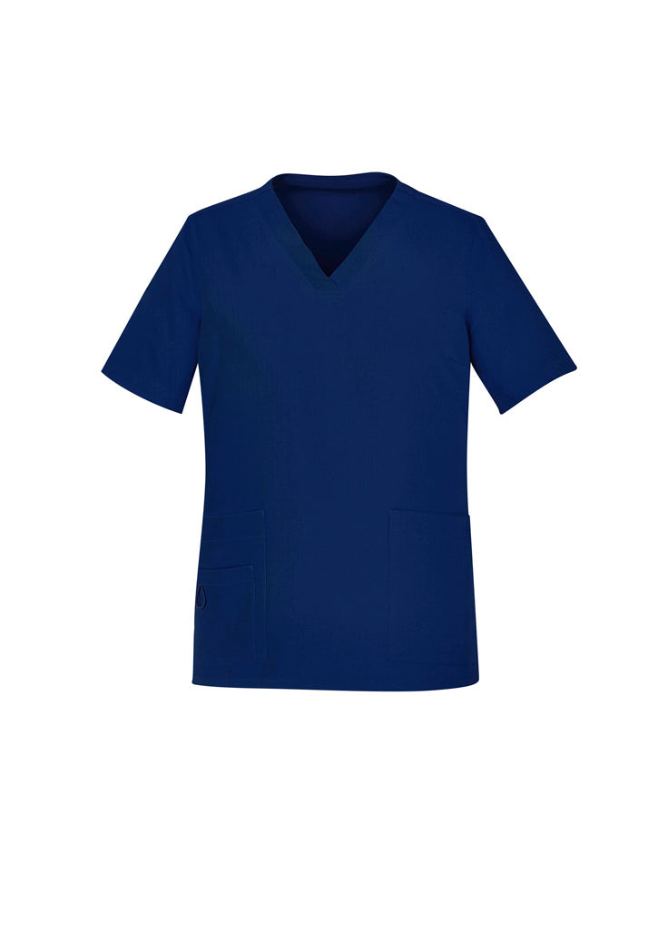 Womens Avery V-Neck Scrub Top CST941LS