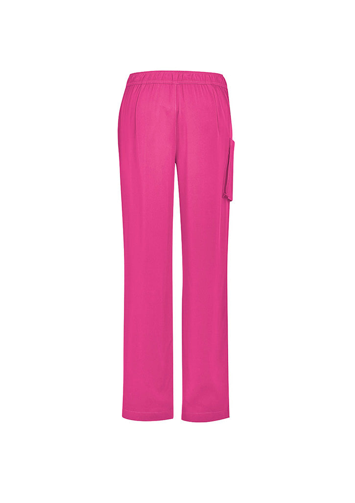 Unisex Pink Scrub Pant