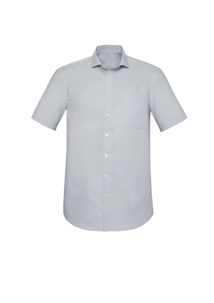 Mens Charlie Classic Fit Short Sleeve Shirt  RS968MS