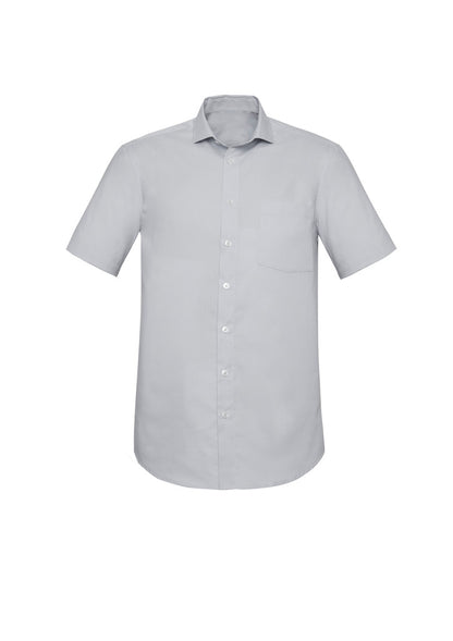 Mens Charlie Classic Fit Short Sleeve Shirt  RS968MS