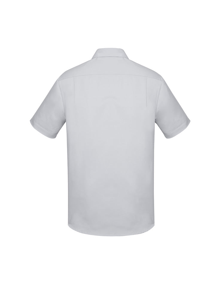 Mens Charlie Classic Fit Short Sleeve Shirt  RS968MS