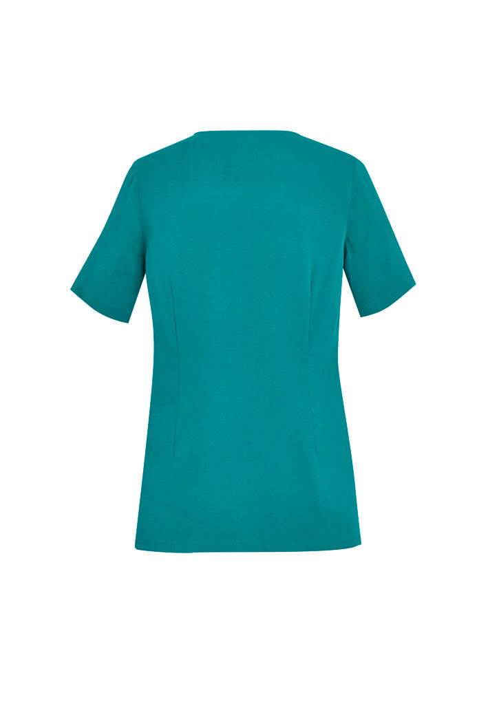 Womens Avery Round Neck Scrub Top EST942LS