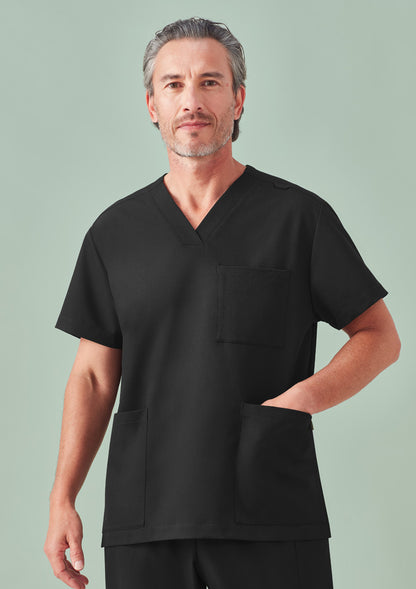 Unisex Pulse V-Neck Scrub Top CU544US