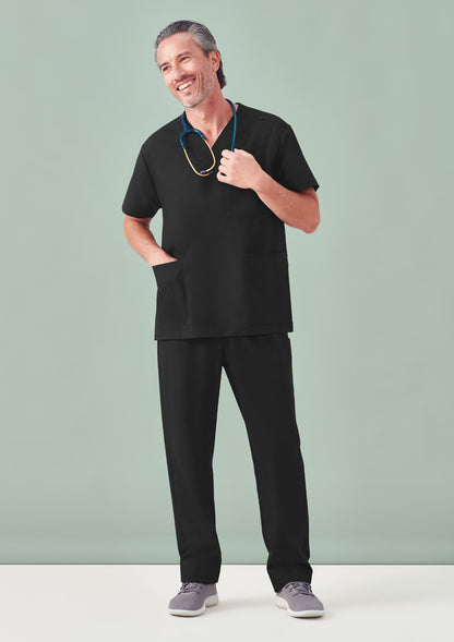Unisex Pulse V-Neck Scrub Top CU544US