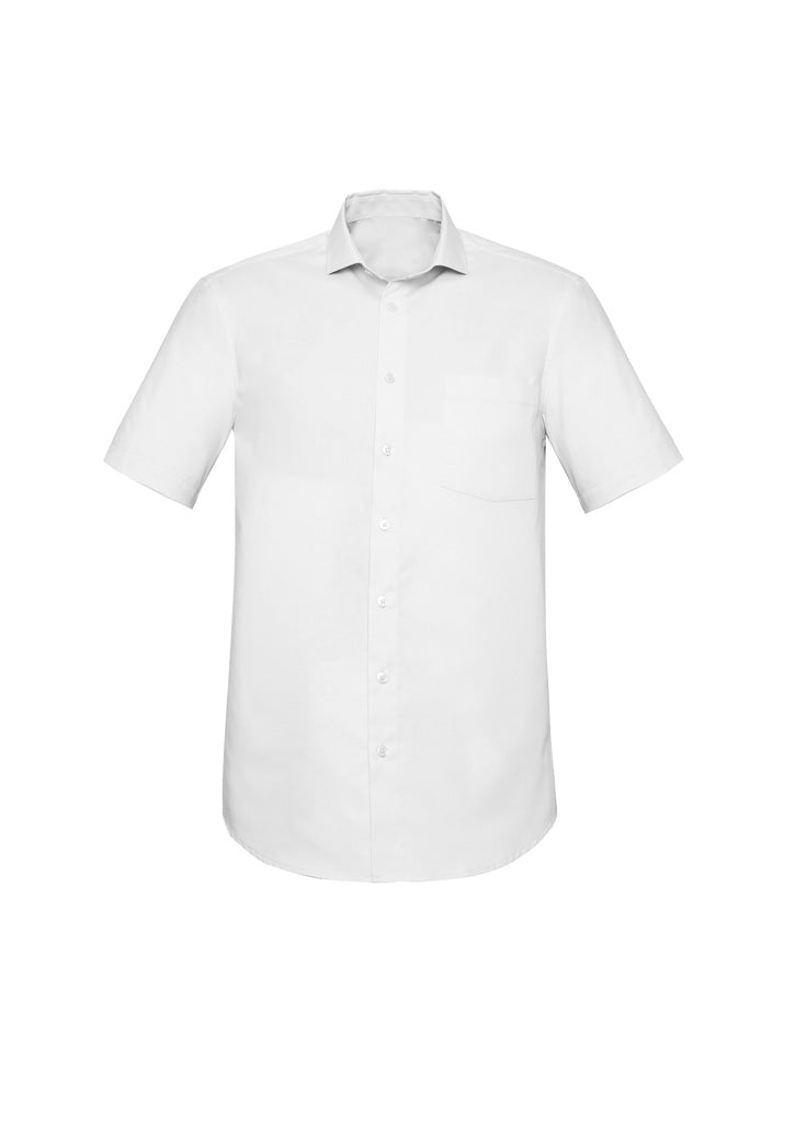 Mens Charlie Classic Fit Short Sleeve Shirt  RS968MS